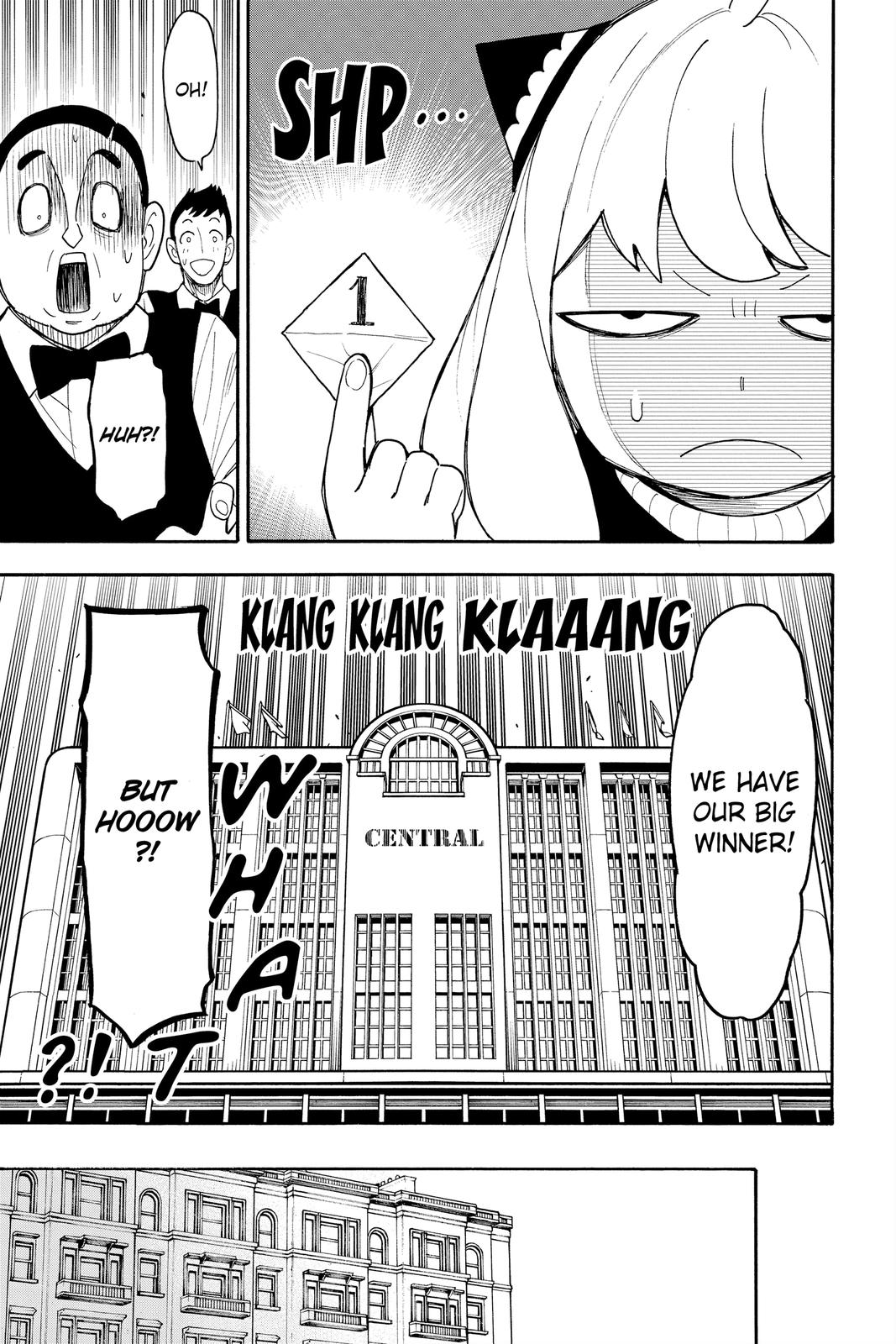 Spy x Family Chapter 44 — page 17