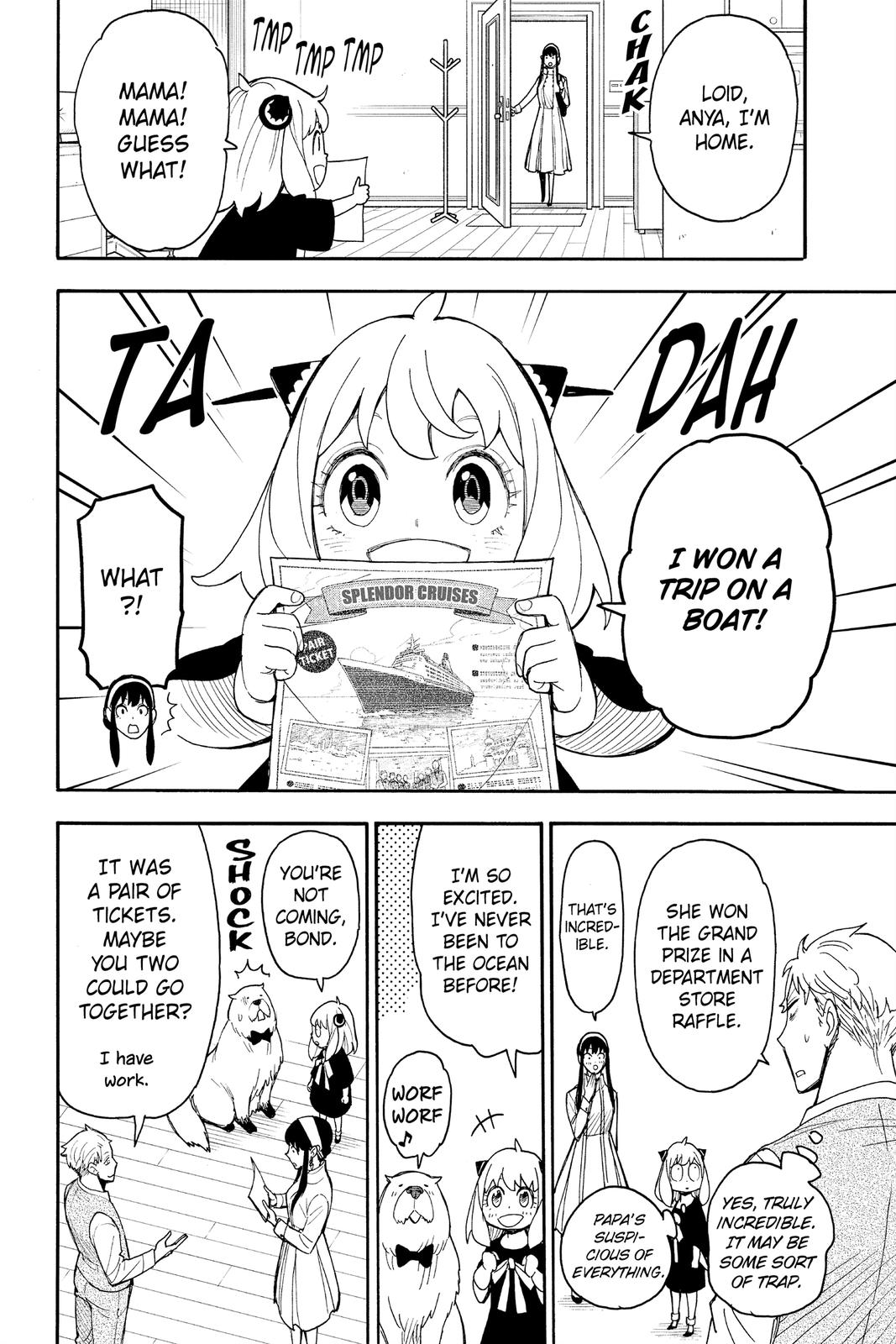 Spy x Family Chapter 44 — page 18