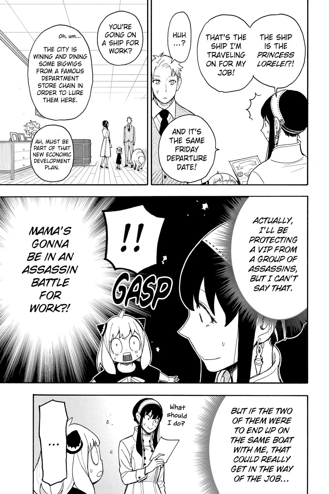 Spy x Family Chapter 44 — page 19