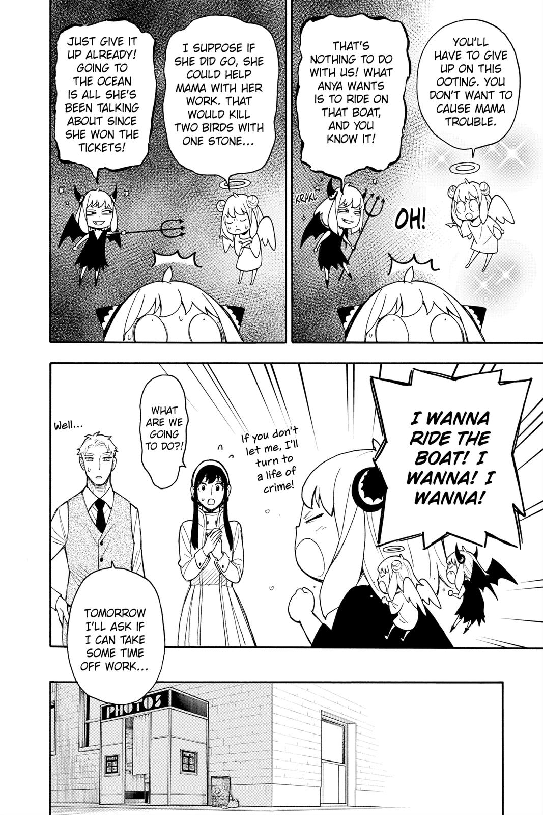 Spy x Family Chapter 44 — page 20