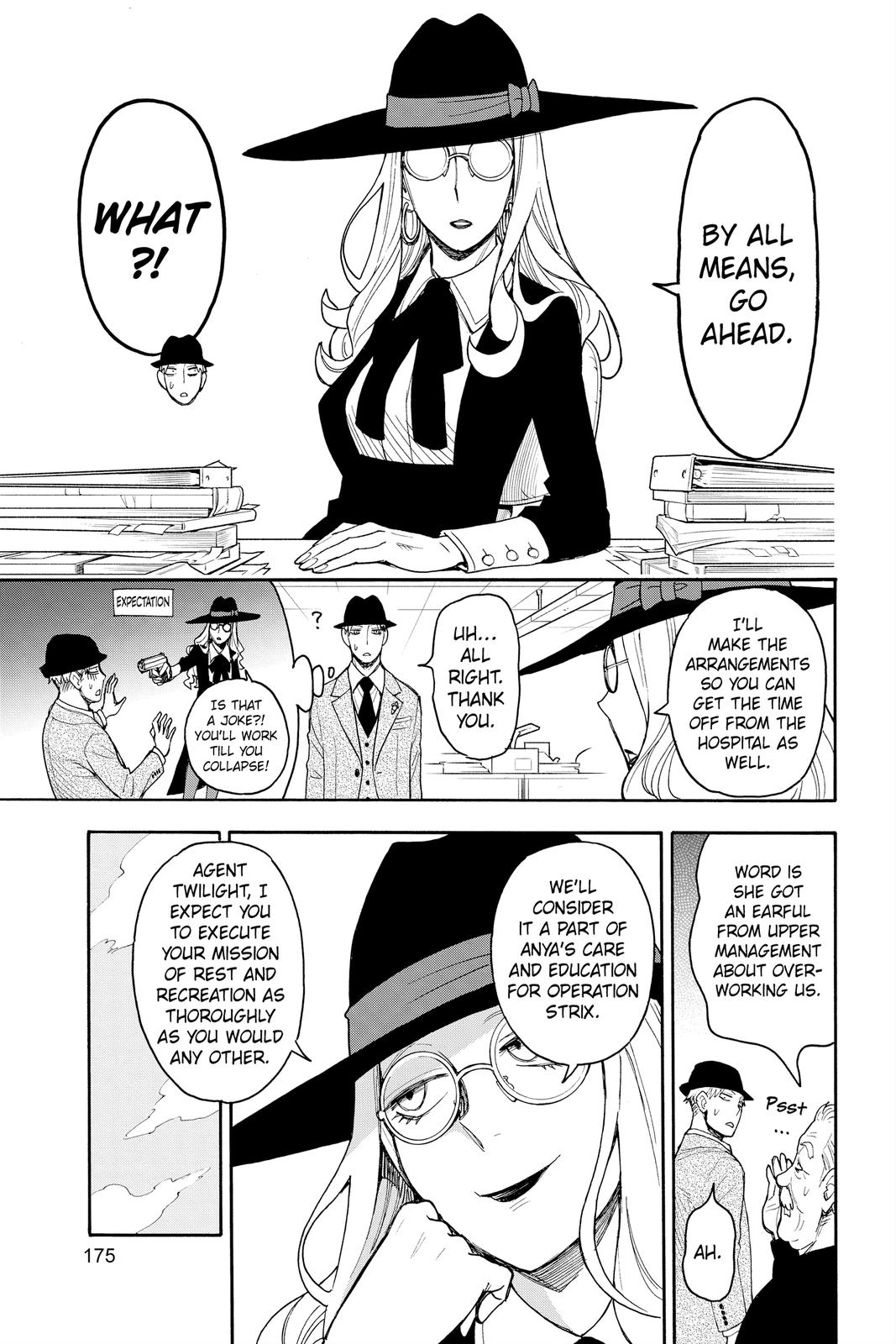Spy x Family Chapter 44 — page 21