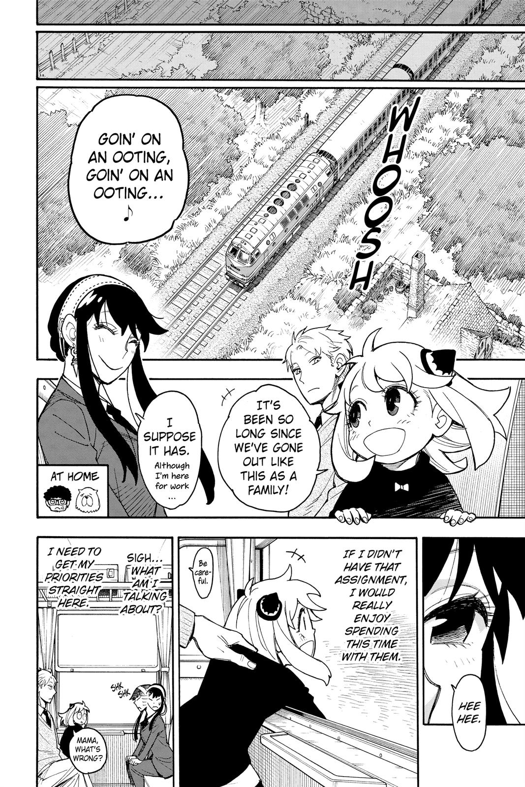 Spy x Family Chapter 44 — page 22
