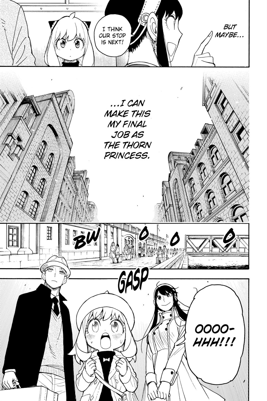 Spy x Family Chapter 44 — page 23