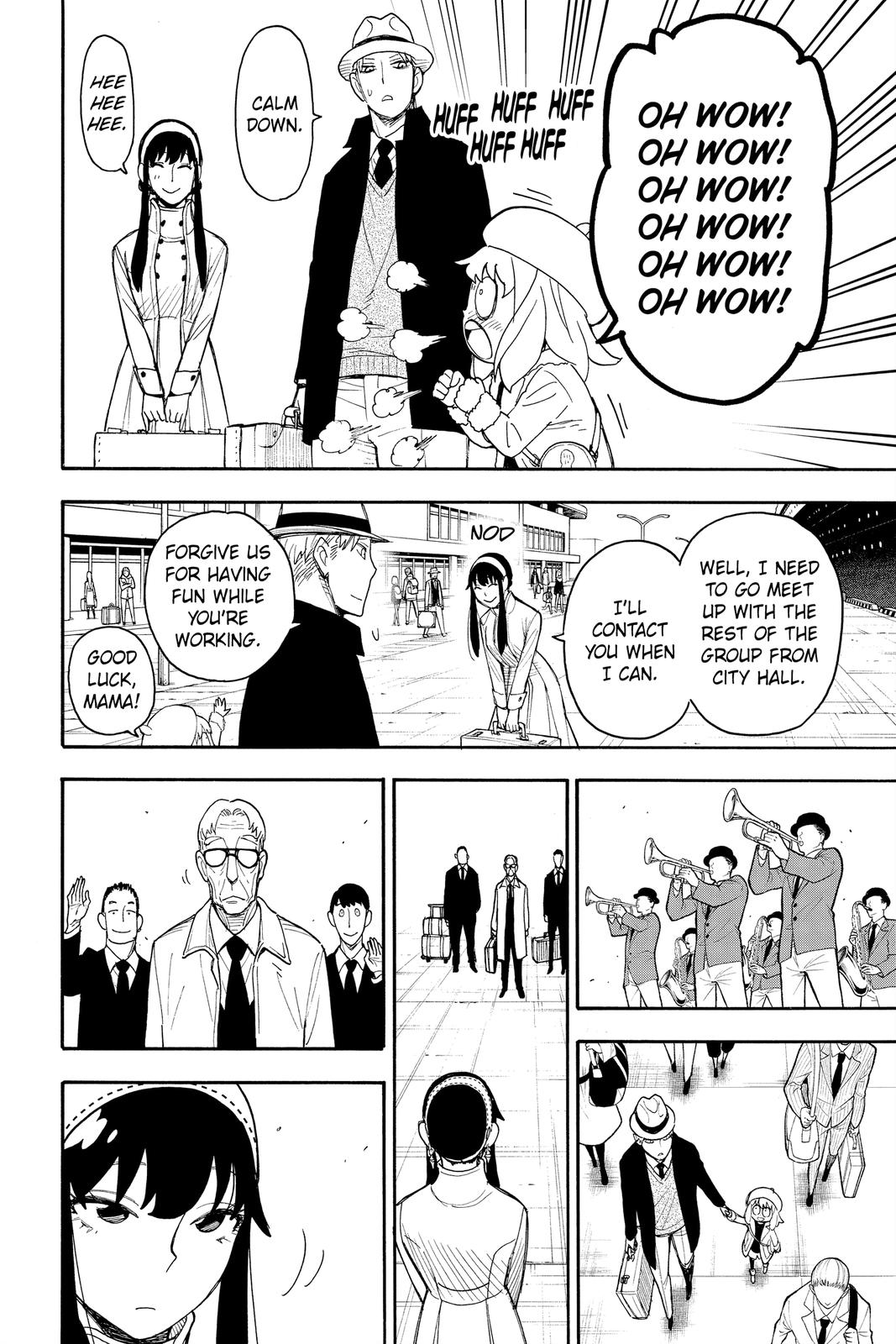 Spy x Family Chapter 44 — page 25