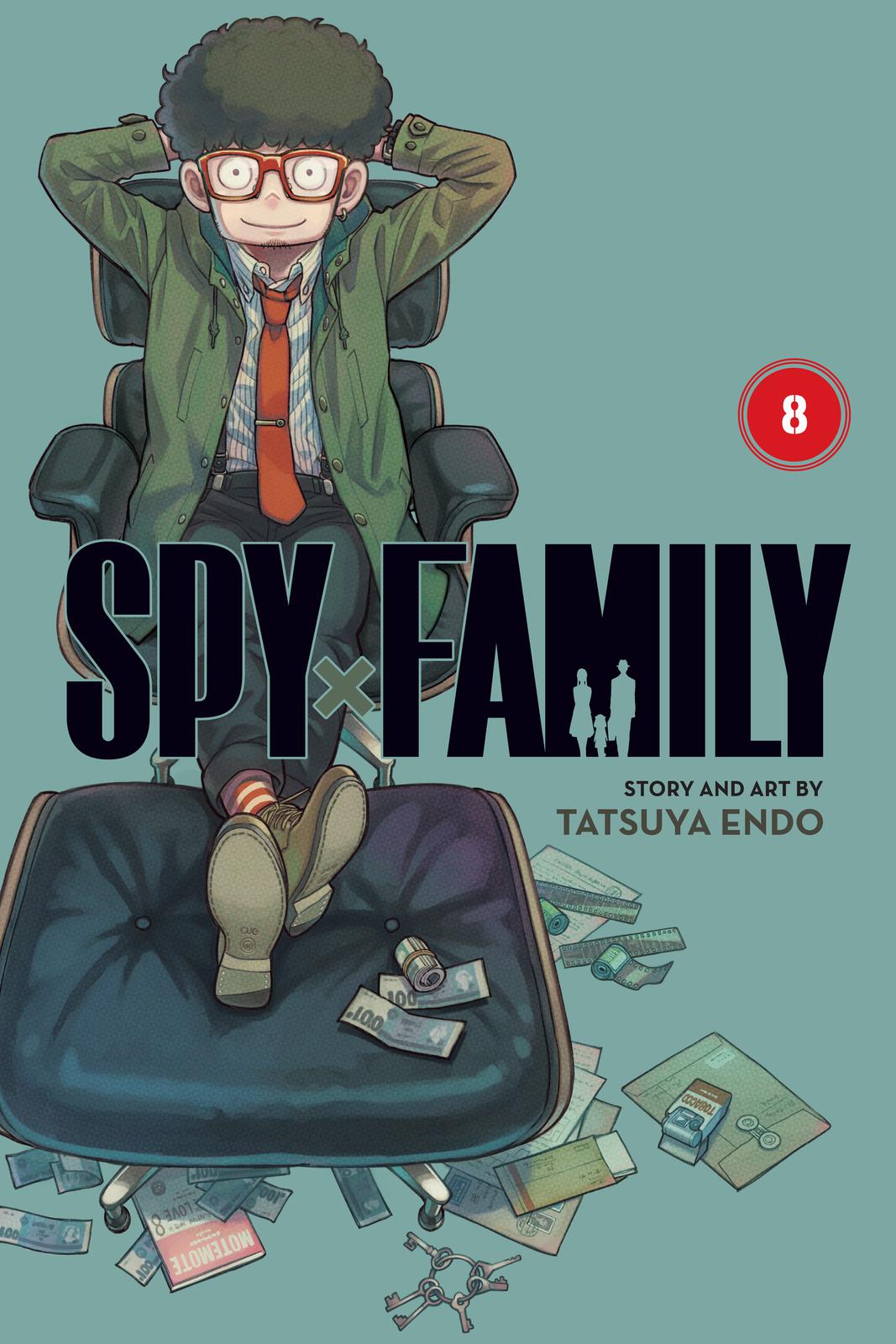 Spy x Family Chapter 45 — page 1