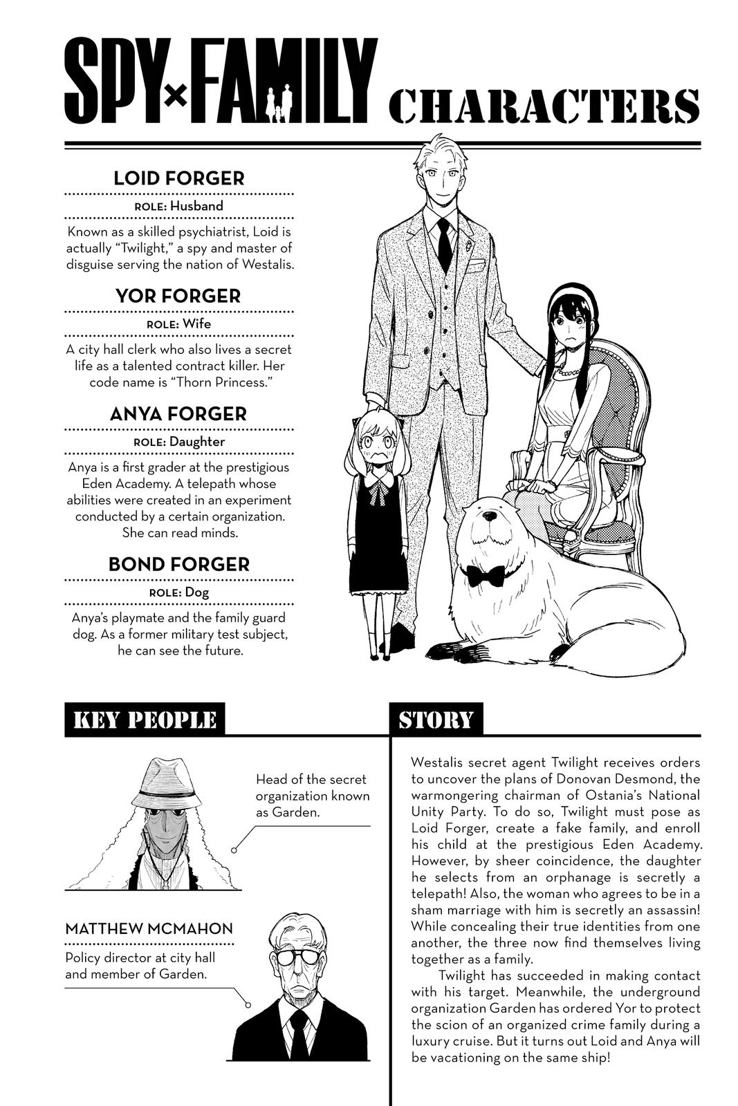 Spy x Family Chapter 45 — page 5