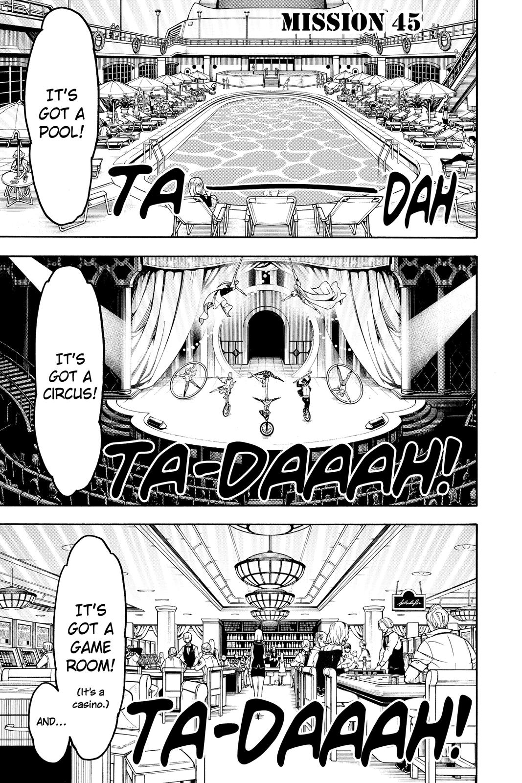 Spy x Family Chapter 45 — page 6