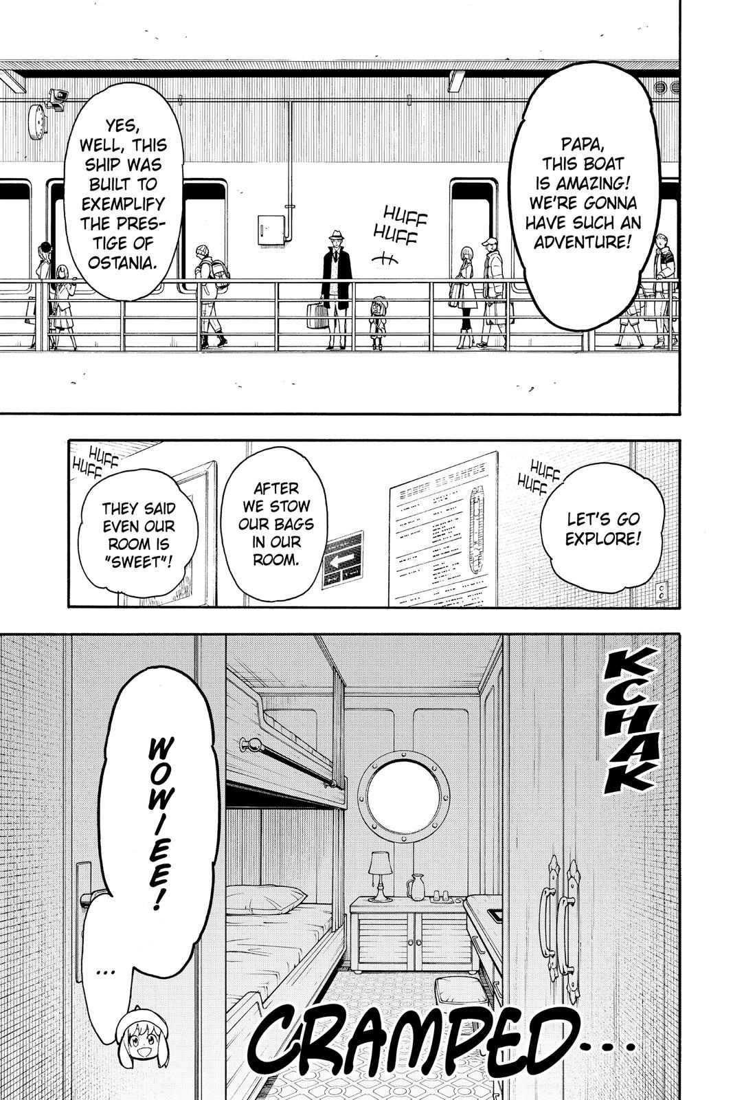Spy x Family Chapter 45 — page 8