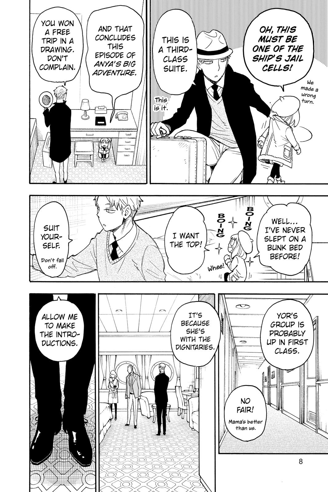 Spy x Family Chapter 45 — page 9