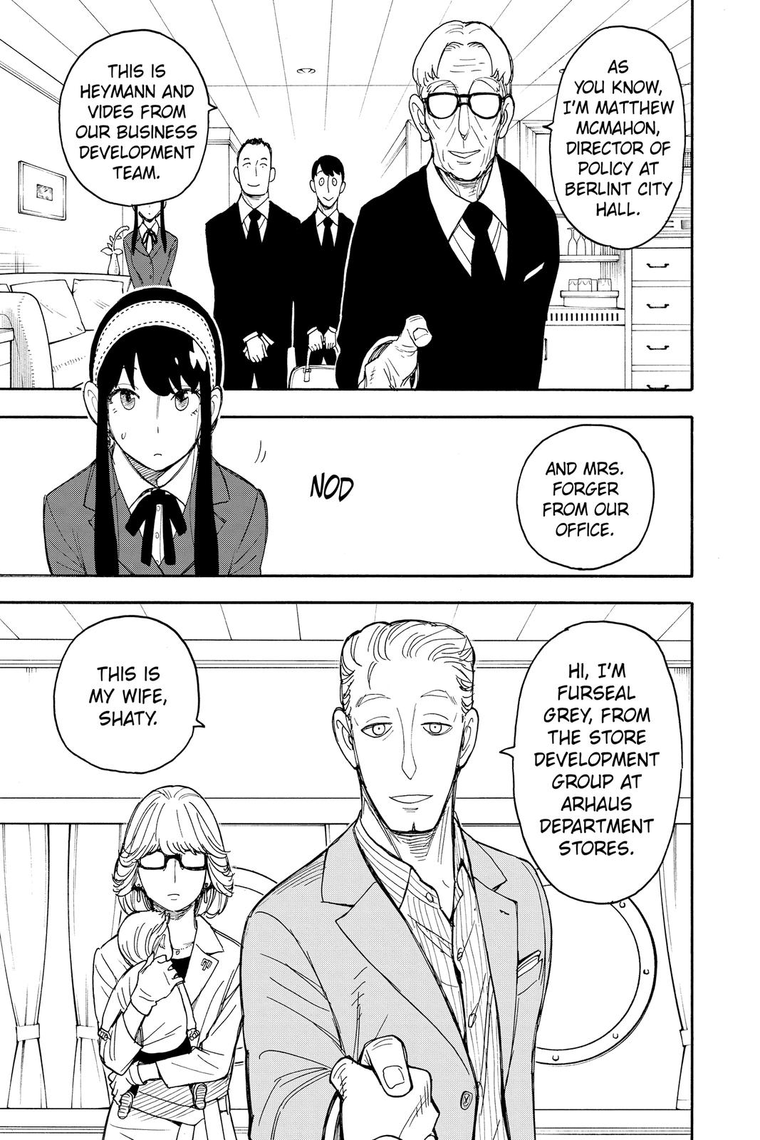 Spy x Family Chapter 45 — page 10