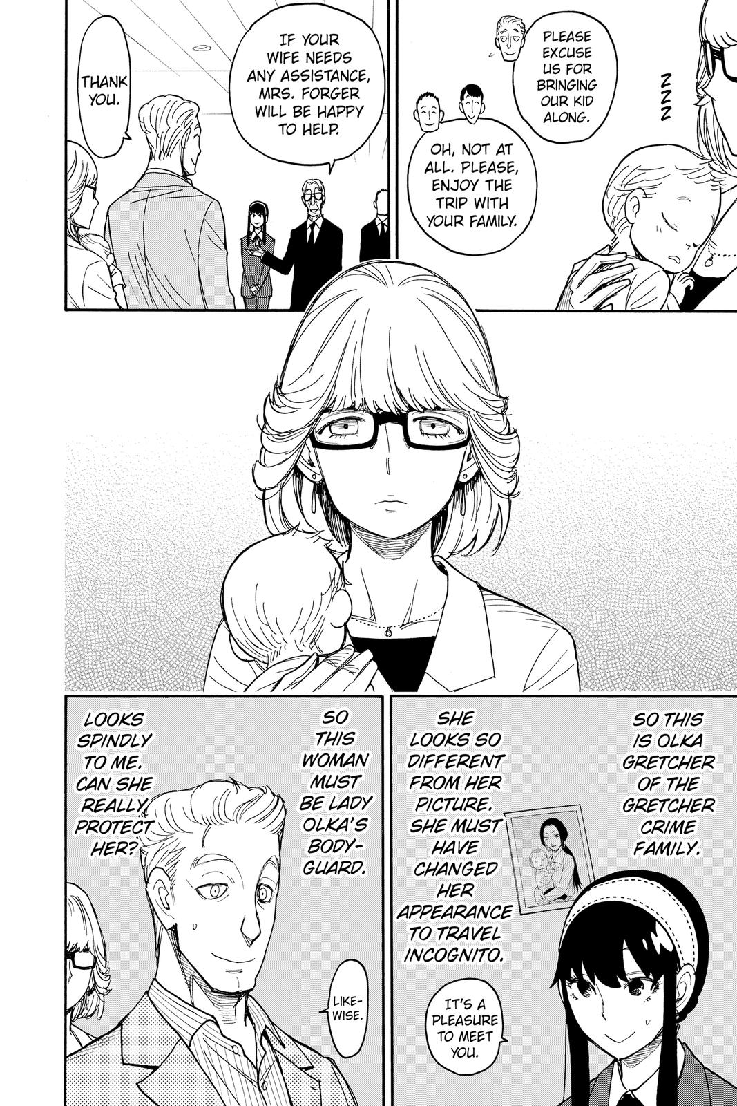 Spy x Family Chapter 45 — page 11