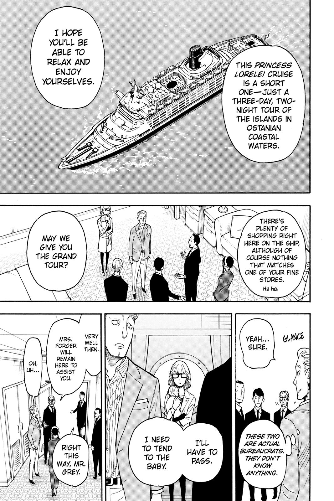 Spy x Family Chapter 45 — page 12