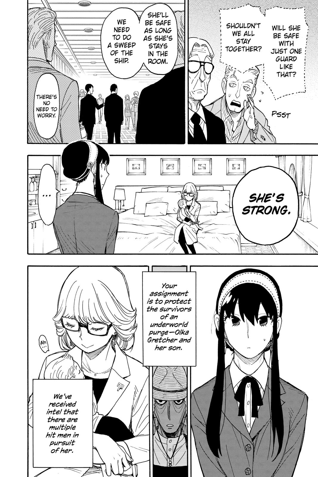 Spy x Family Chapter 45 — page 13