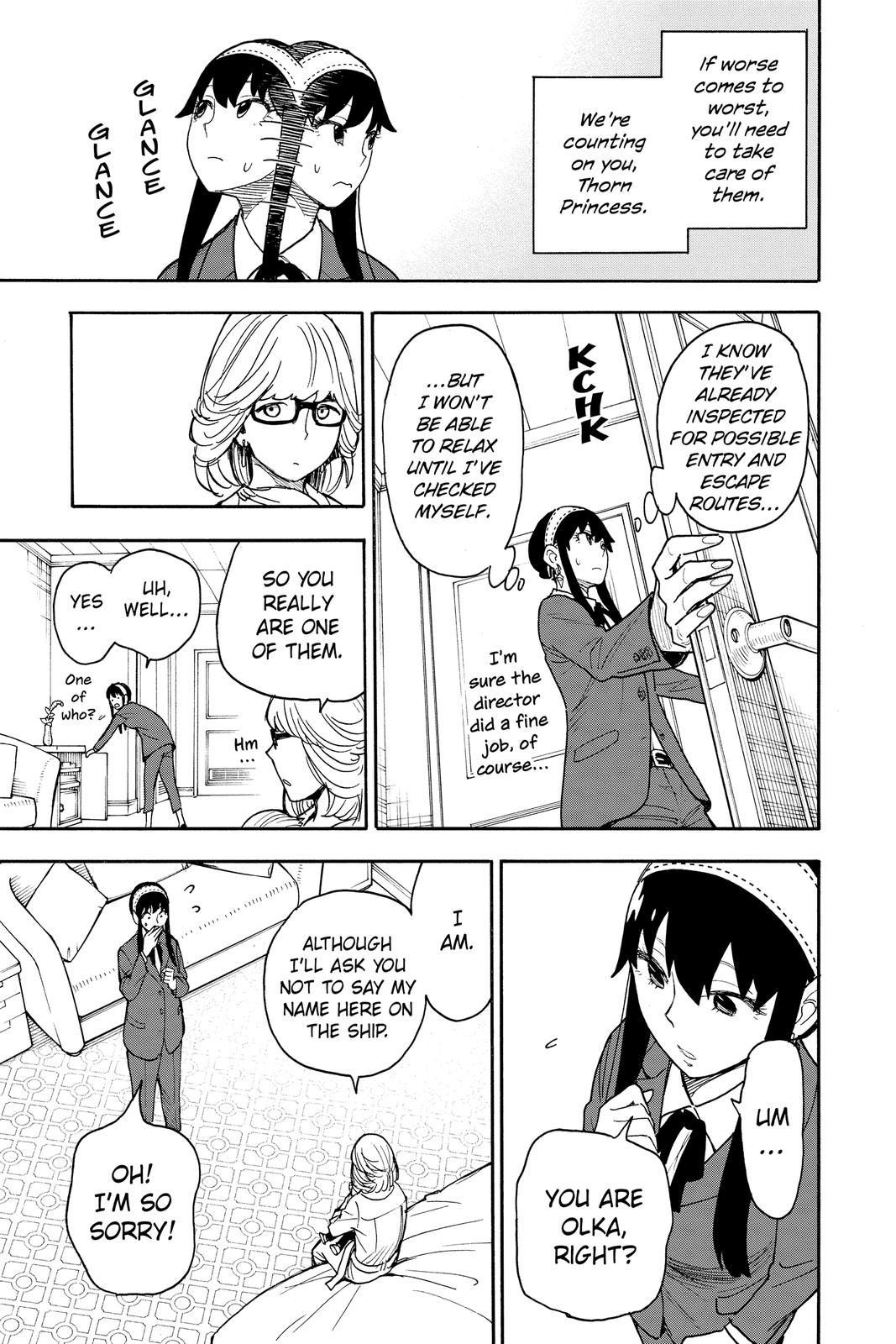 Spy x Family Chapter 45 — page 14
