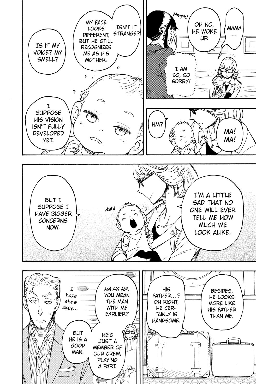 Spy x Family Chapter 45 — page 15