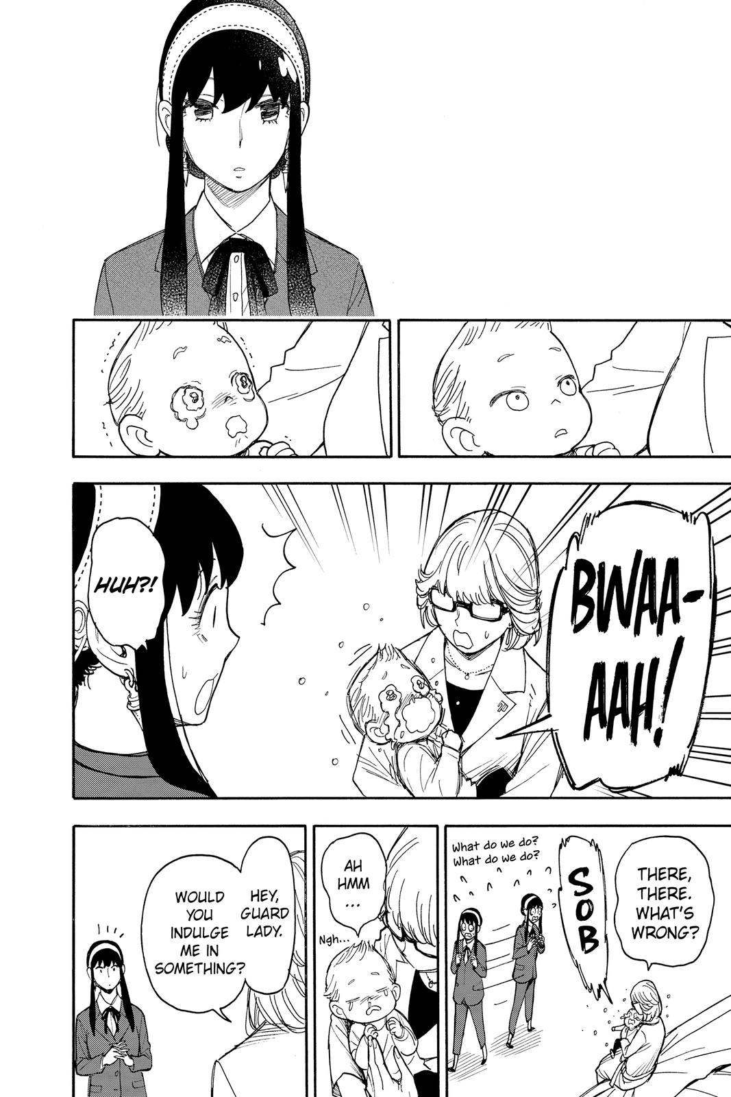 Spy x Family Chapter 45 — page 17