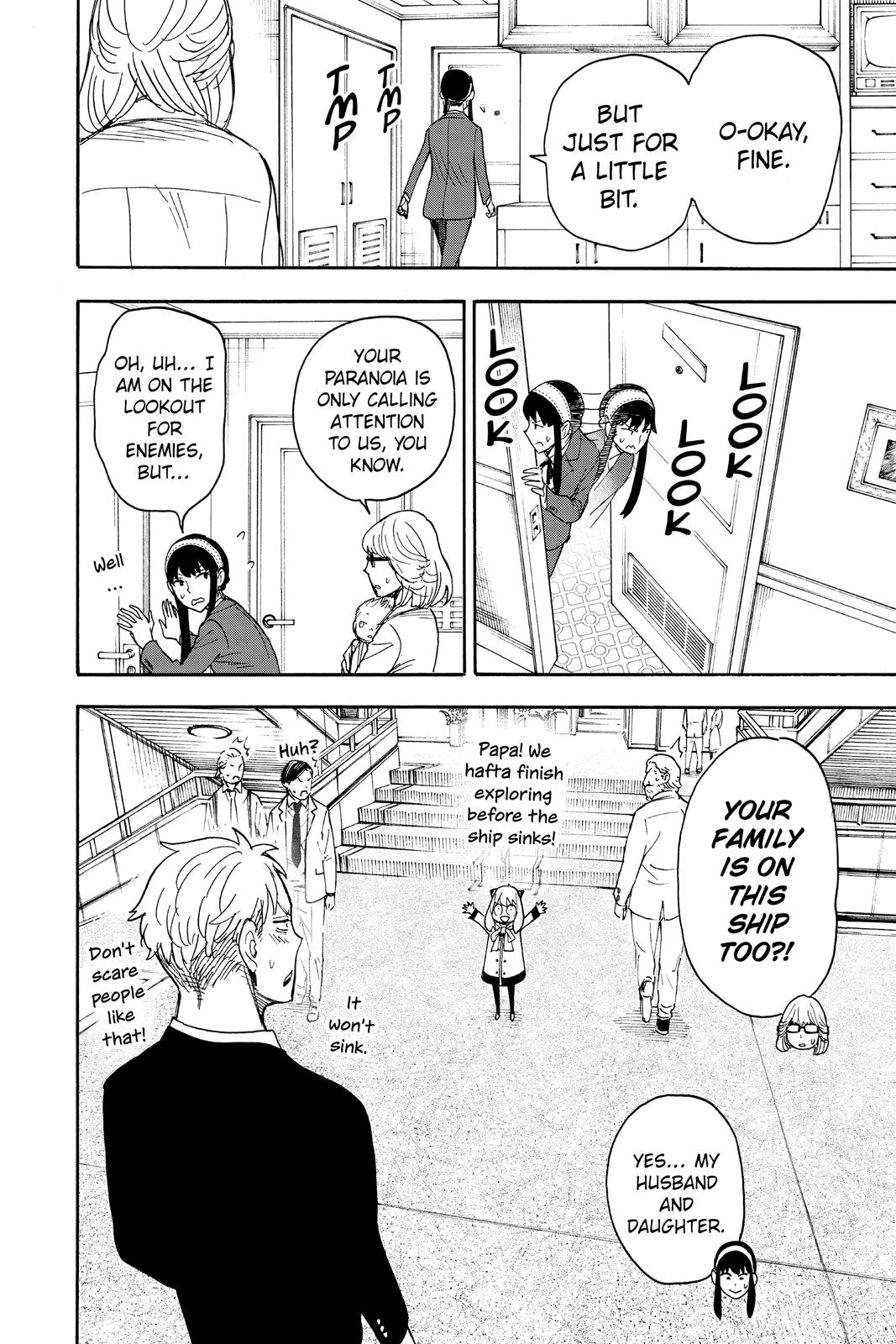 Spy x Family Chapter 45 — page 19