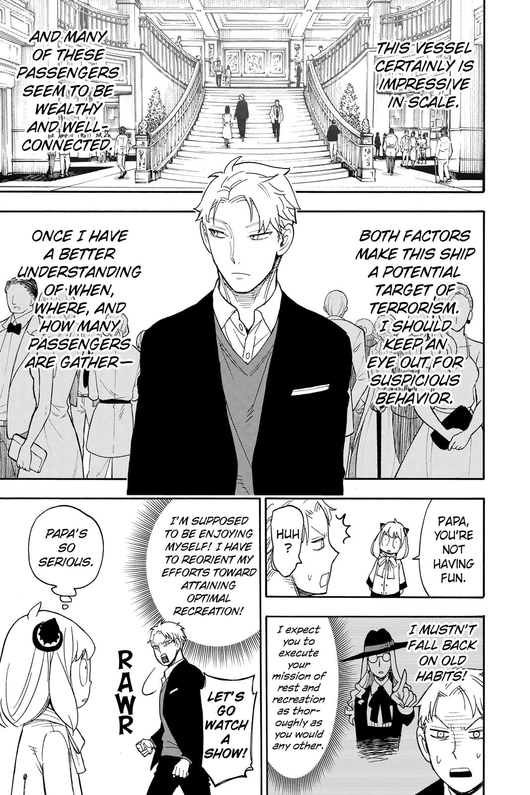 Spy x Family Chapter 45 — page 20