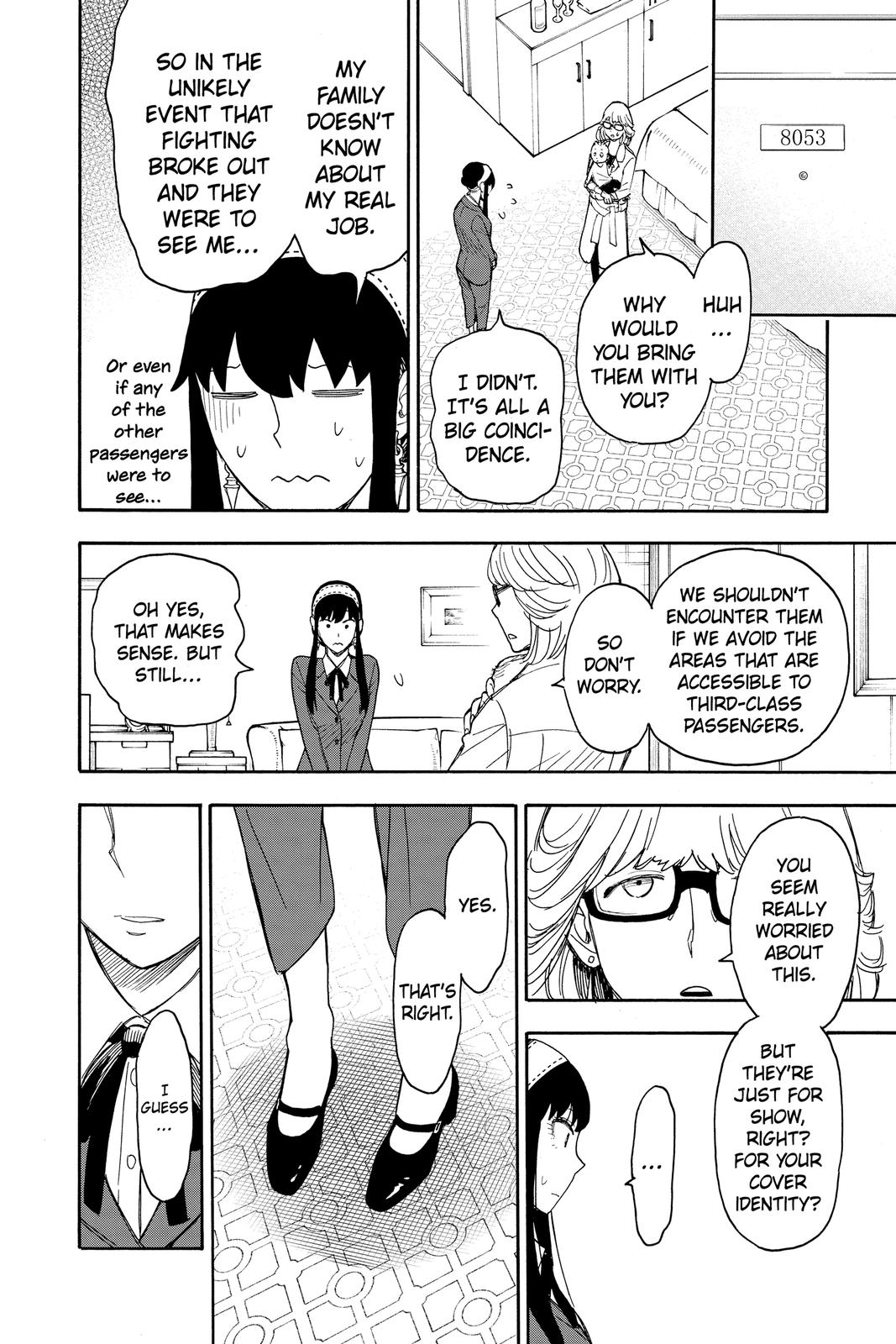 Spy x Family Chapter 45 — page 21