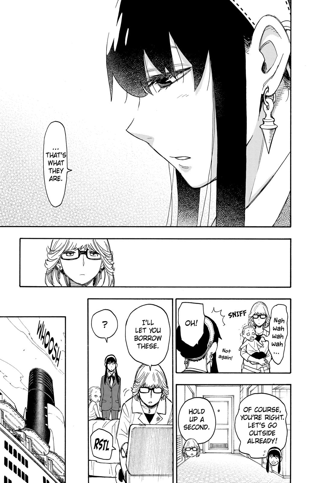 Spy x Family Chapter 45 — page 22