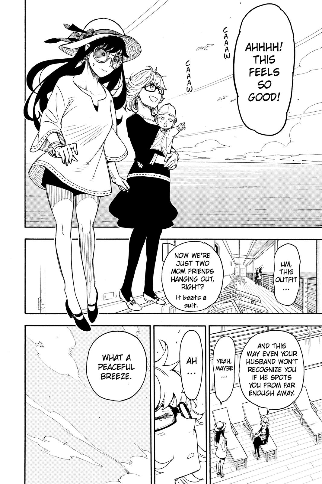 Spy x Family Chapter 45 — page 23