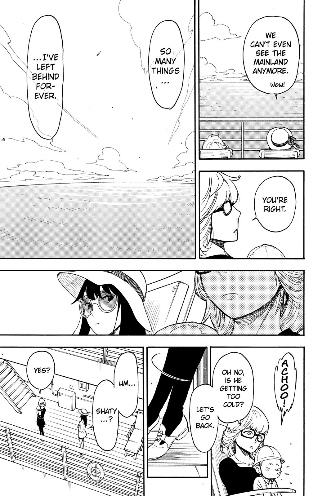Spy x Family Chapter 45 — page 24