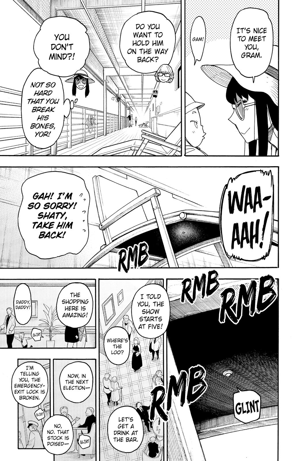 Spy x Family Chapter 45 — page 26