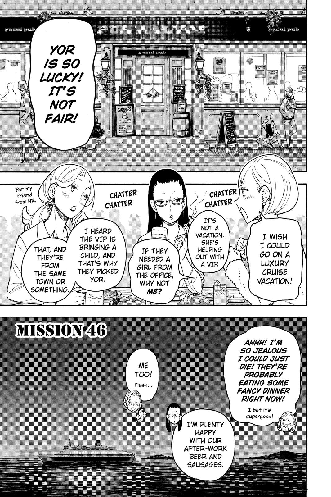 Spy x Family Chapter 46 — page 1