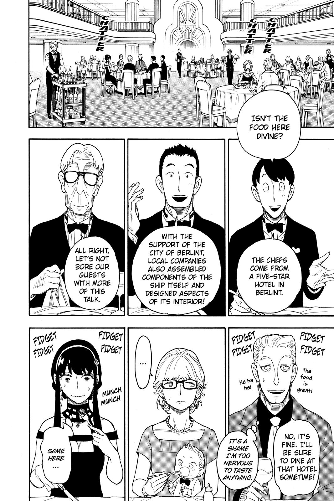 Spy x Family Chapter 46 — page 2