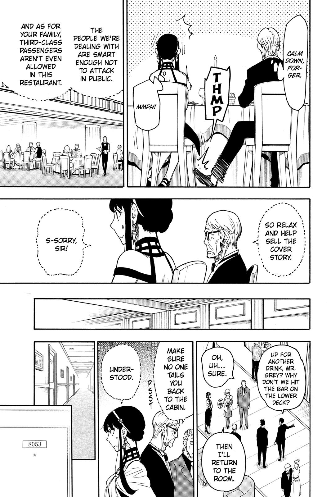 Spy x Family Chapter 46 — page 3