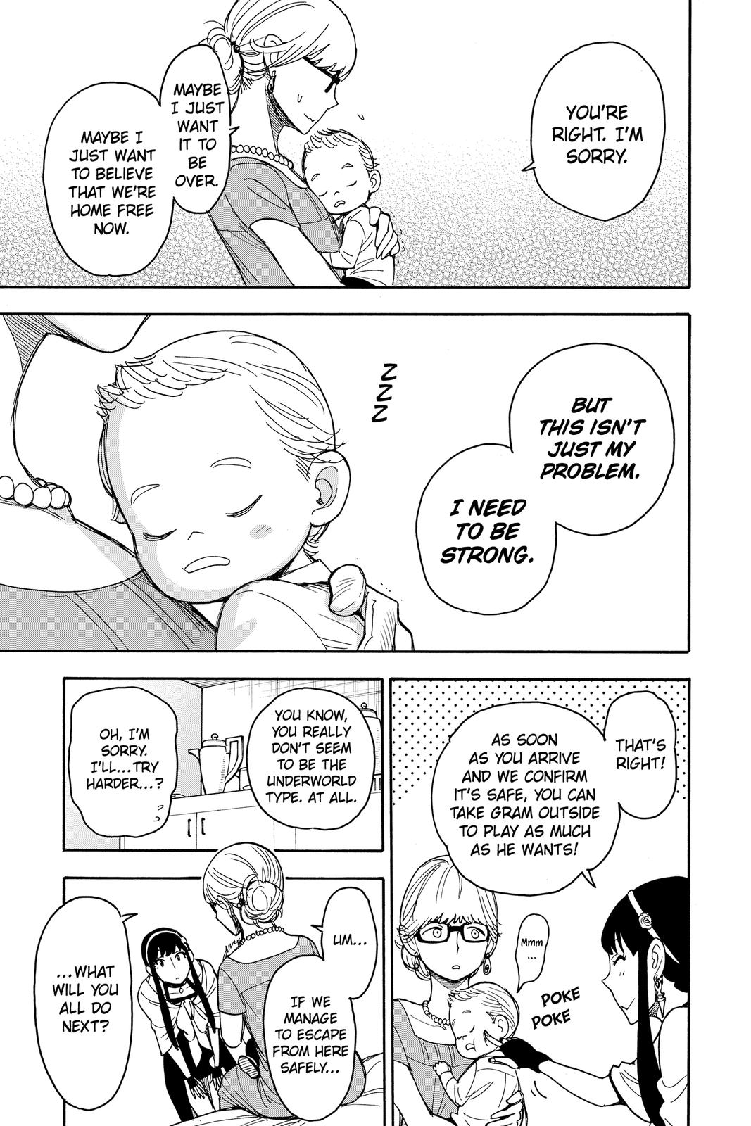Spy x Family Chapter 46 — page 5