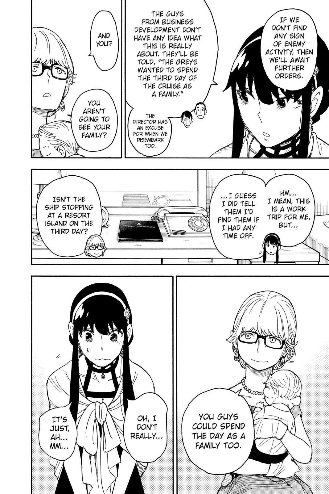 Spy x Family Chapter 46 — page 6
