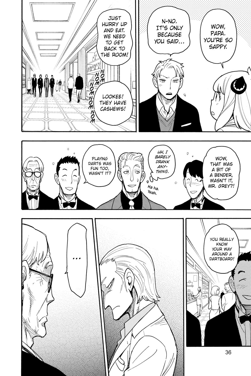 Spy x Family Chapter 46 — page 8