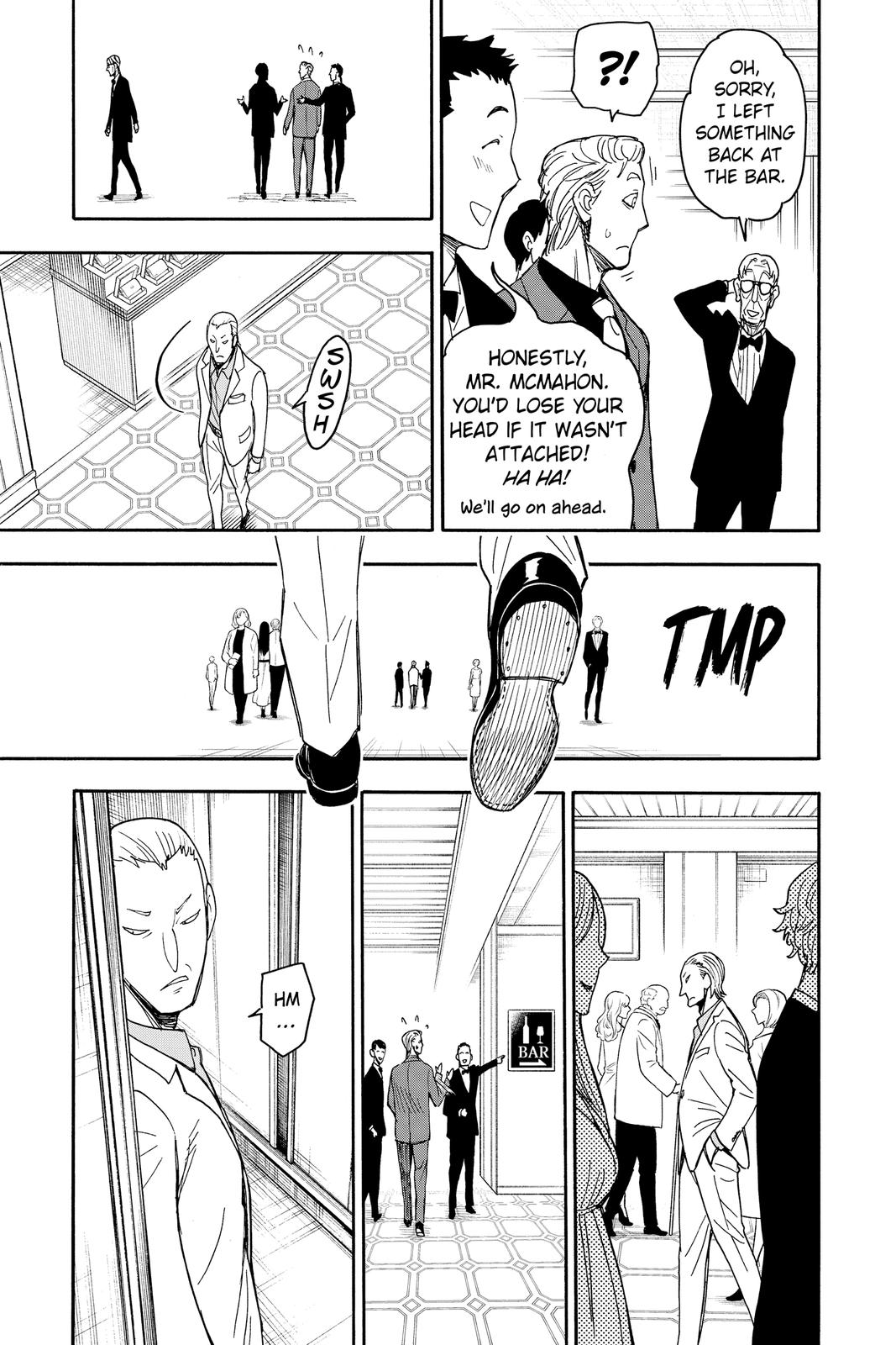Spy x Family Chapter 46 — page 9