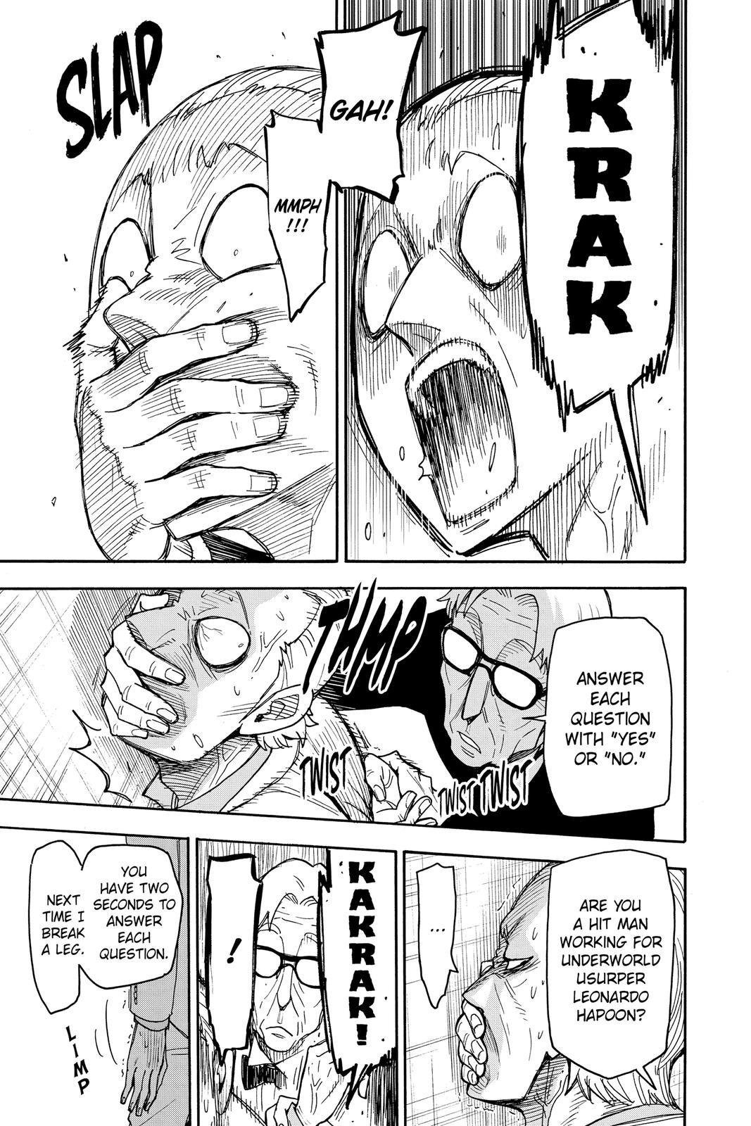 Spy x Family Chapter 46 — page 11