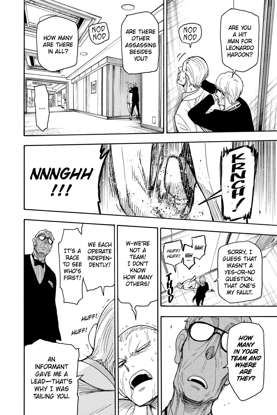 Spy x Family Chapter 46 — page 12