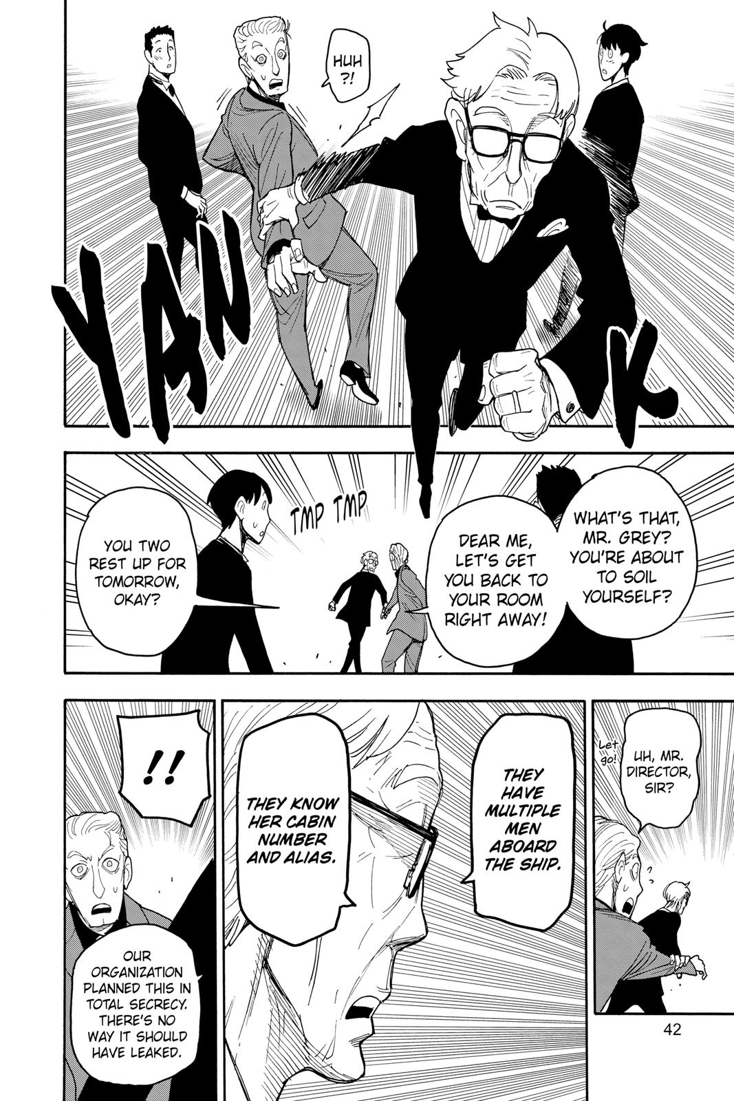Spy x Family Chapter 46 — page 14