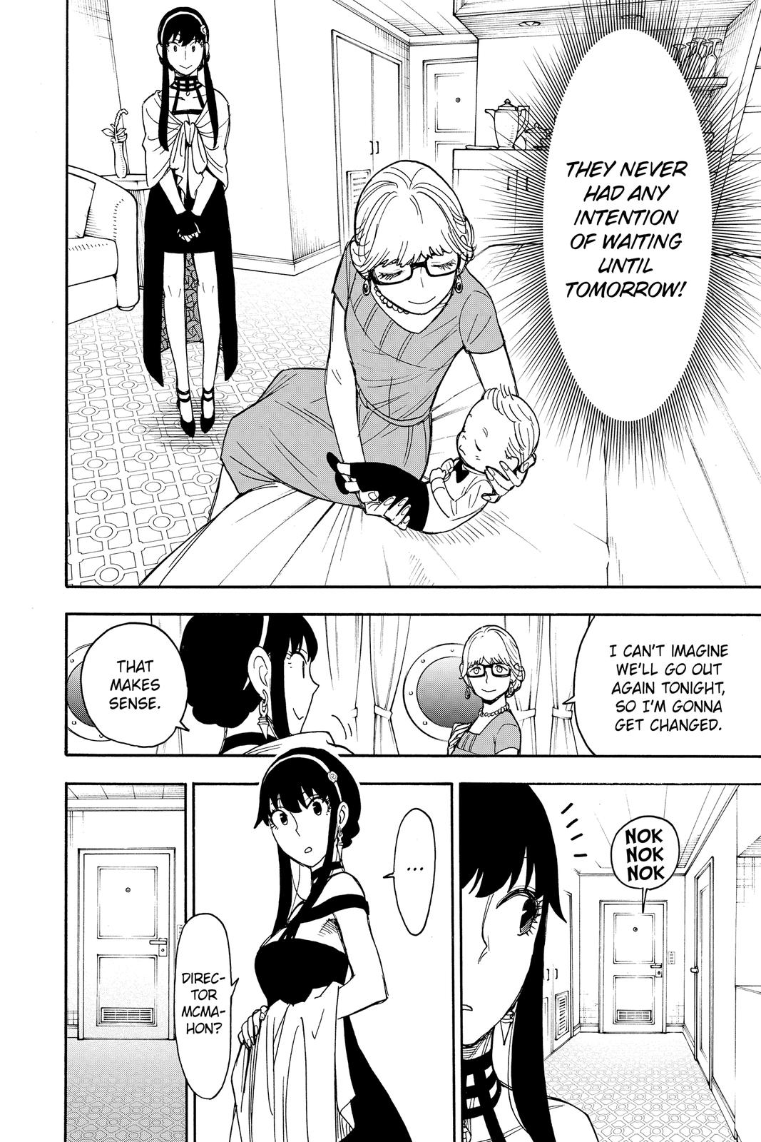 Spy x Family Chapter 46 — page 16