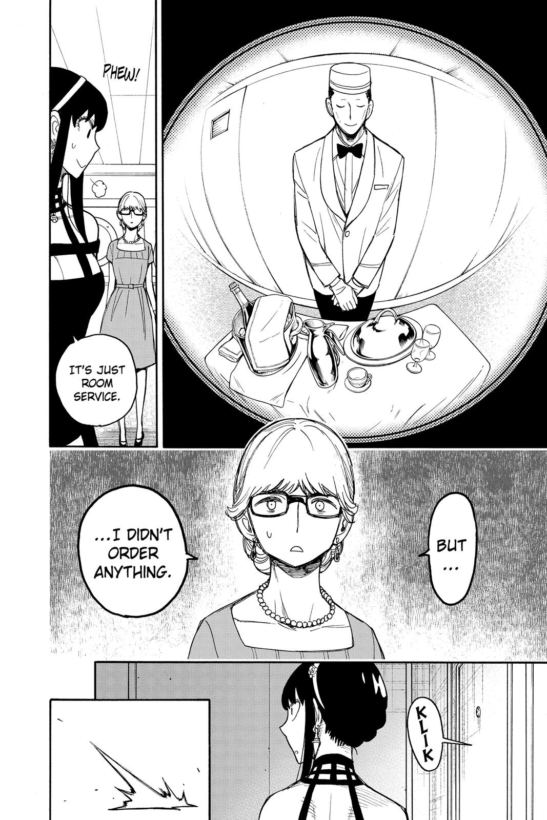 Spy x Family Chapter 47 — page 2