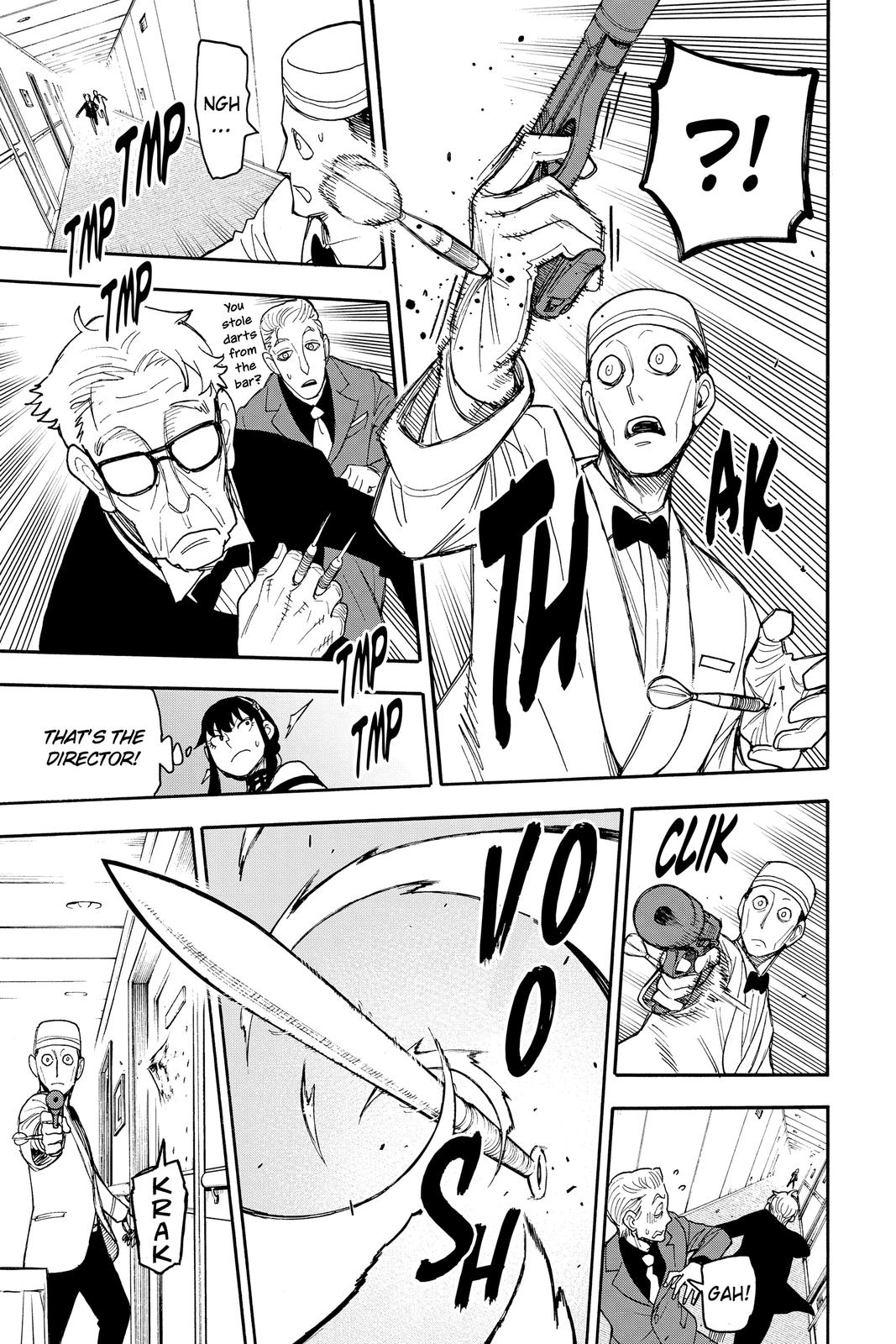 Spy x Family Chapter 47 — page 5