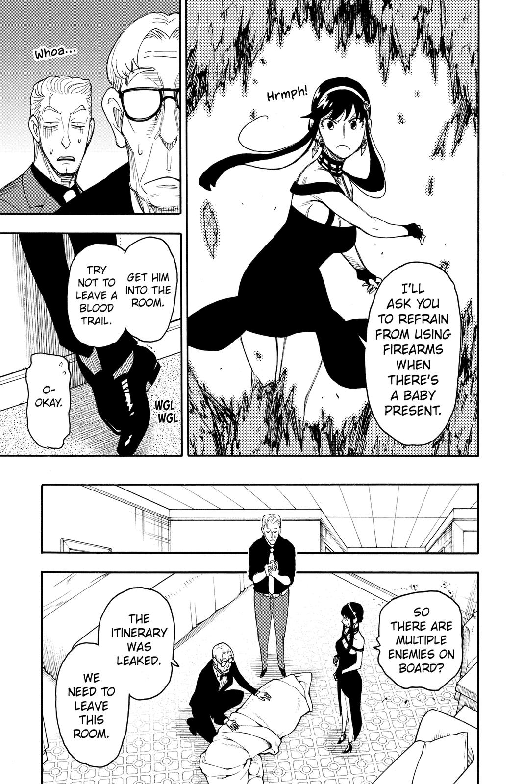 Spy x Family Chapter 47 — page 7