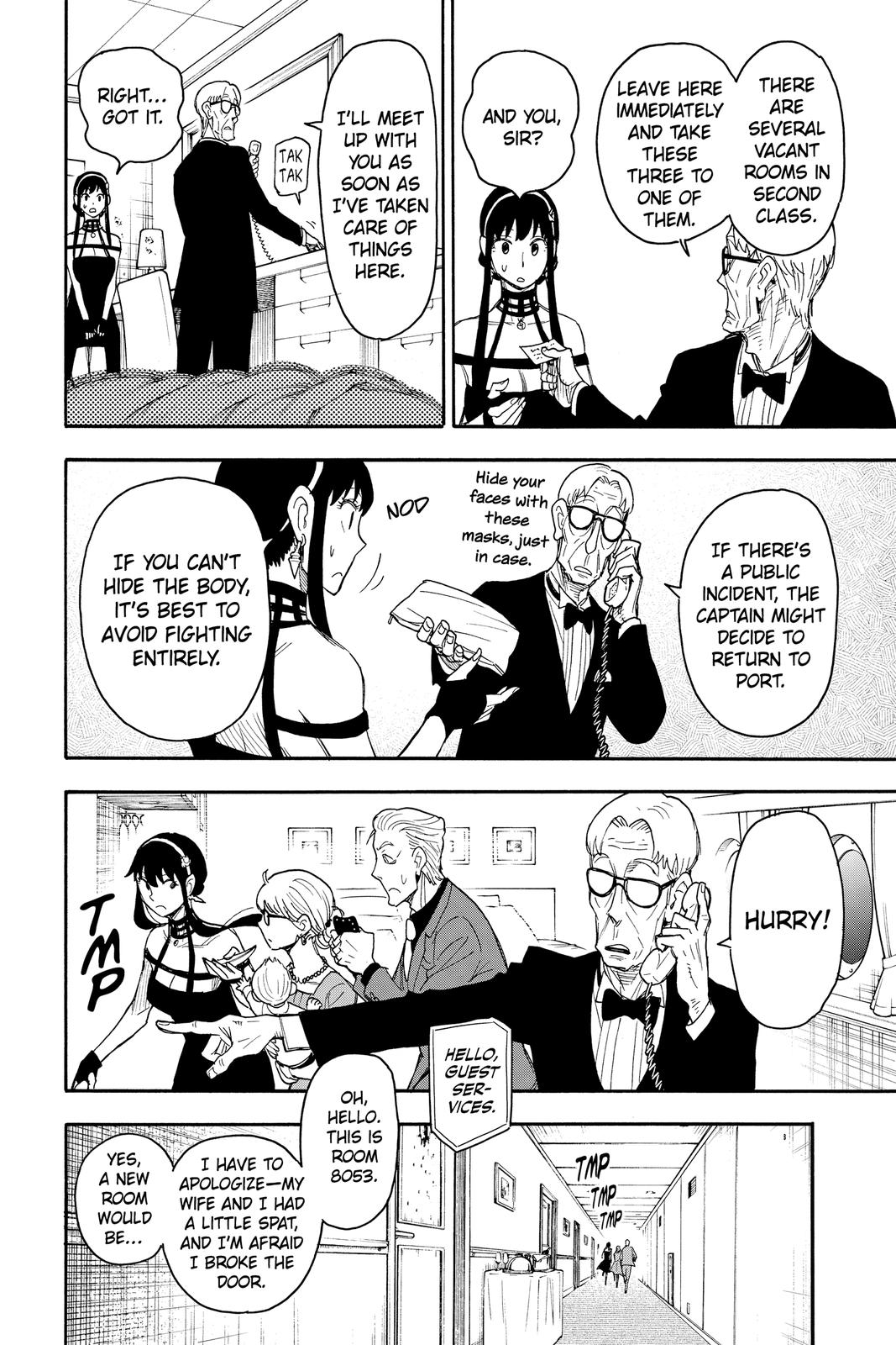 Spy x Family Chapter 47 — page 8