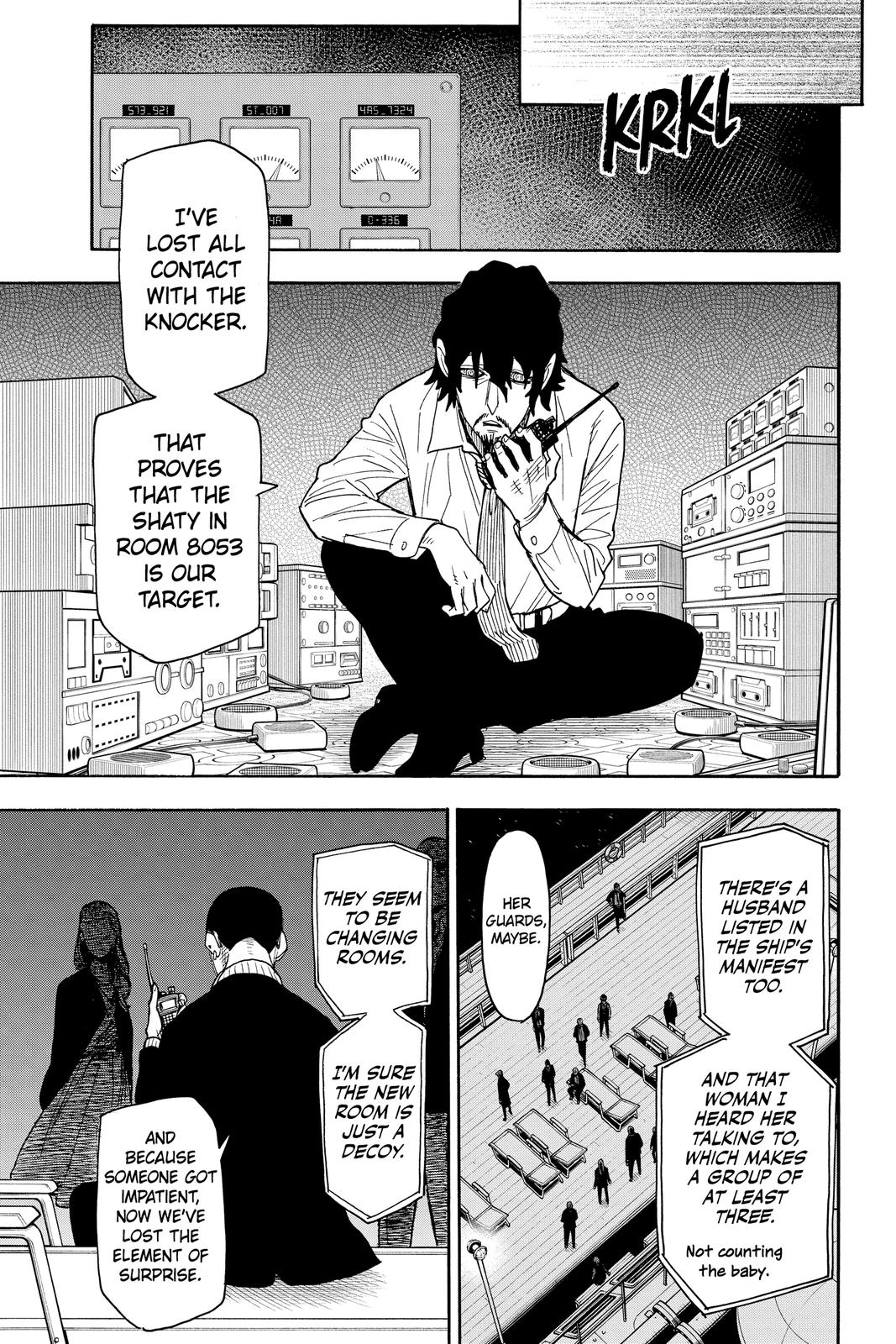 Spy x Family Chapter 47 — page 9