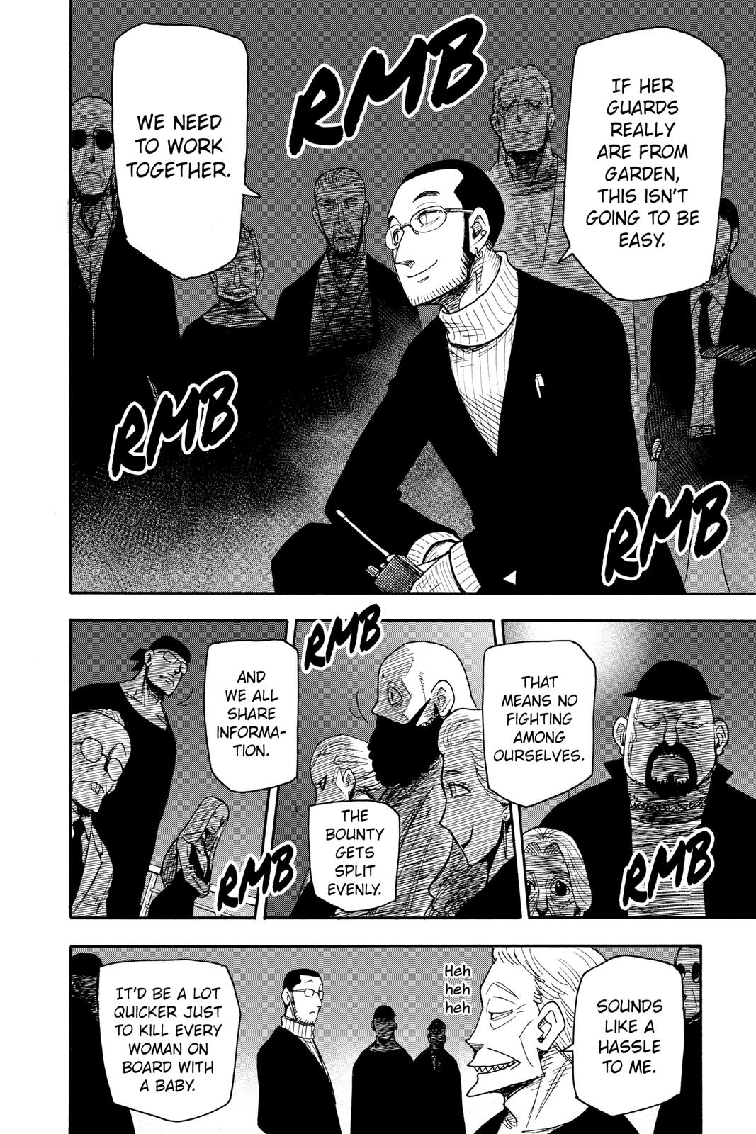 Spy x Family Chapter 47 — page 10