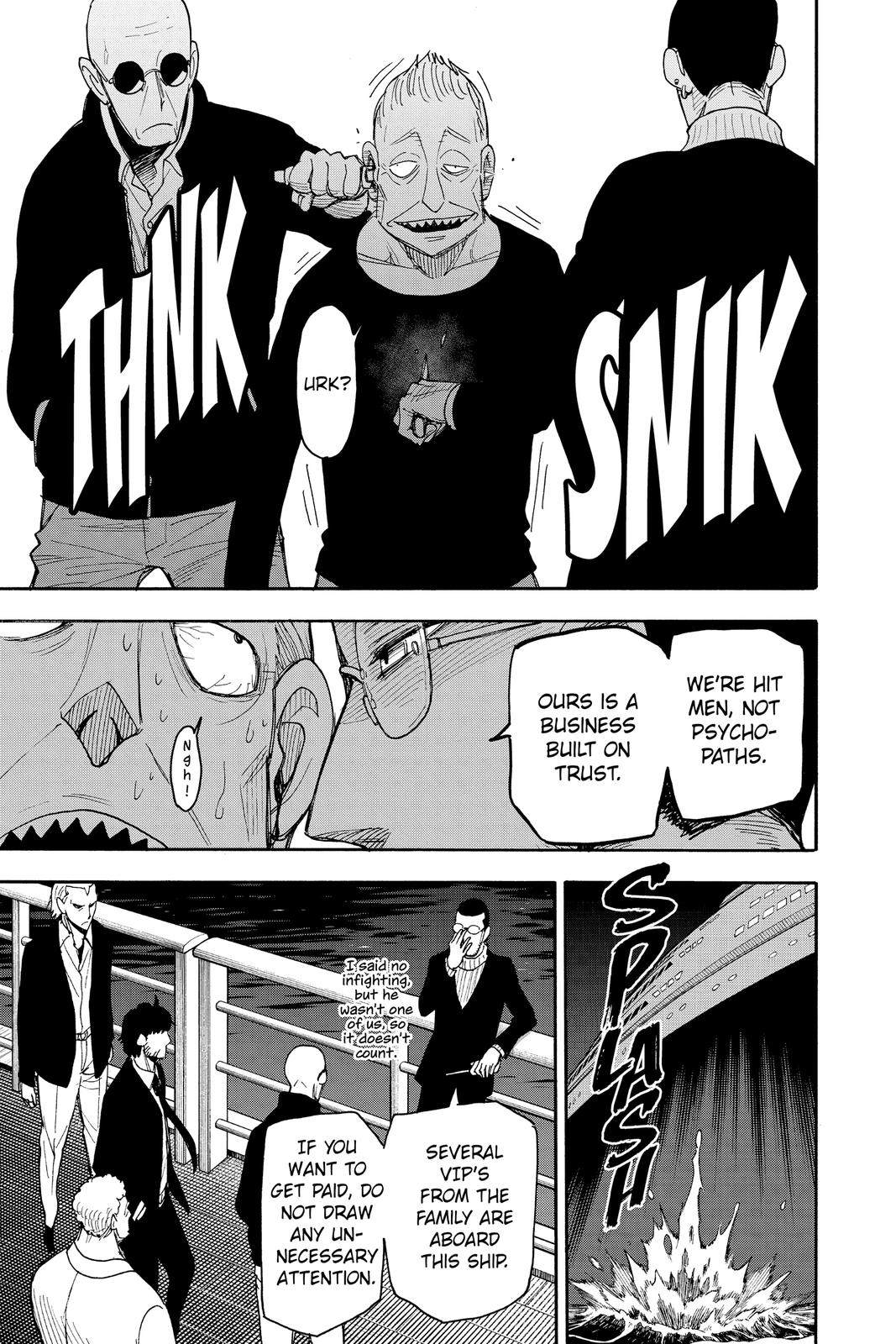 Spy x Family Chapter 47 — page 11