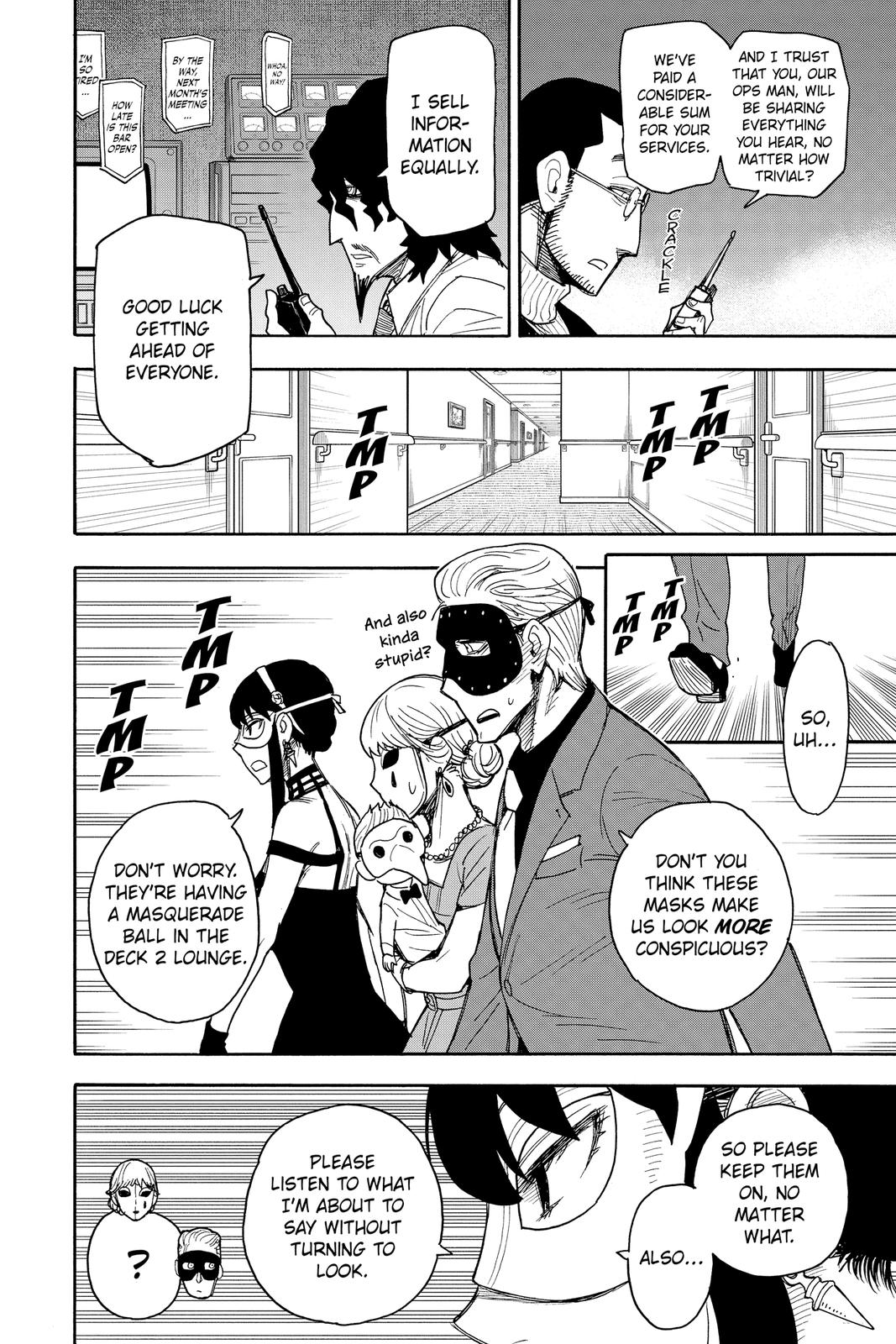 Spy x Family Chapter 47 — page 12