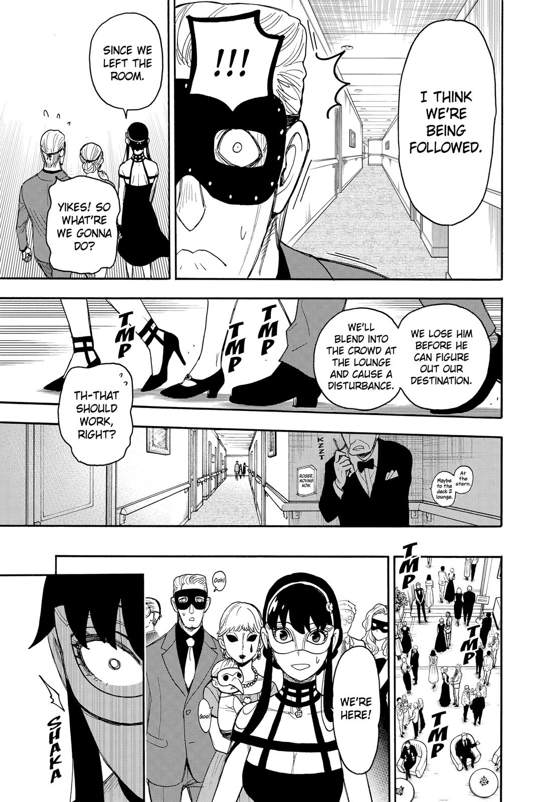Spy x Family Chapter 47 — page 13