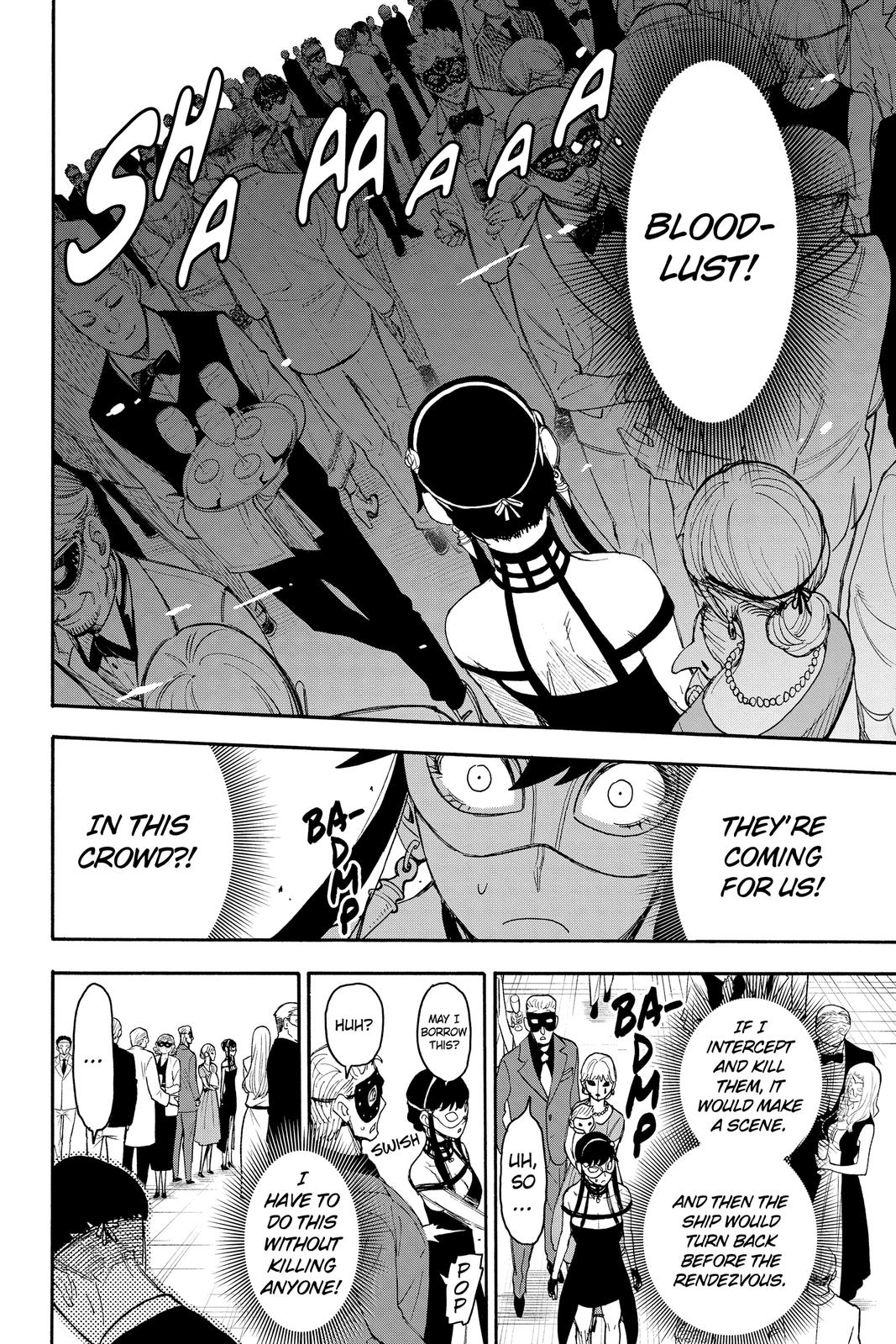 Spy x Family Chapter 47 — page 14