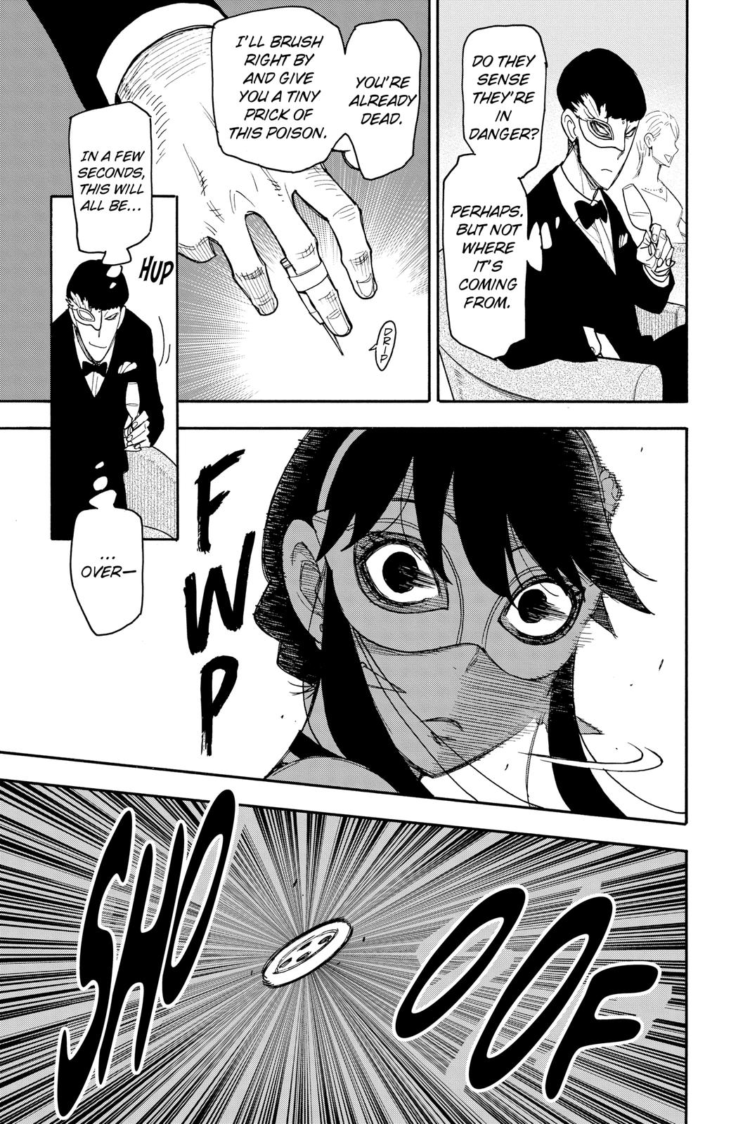Spy x Family Chapter 47 — page 15