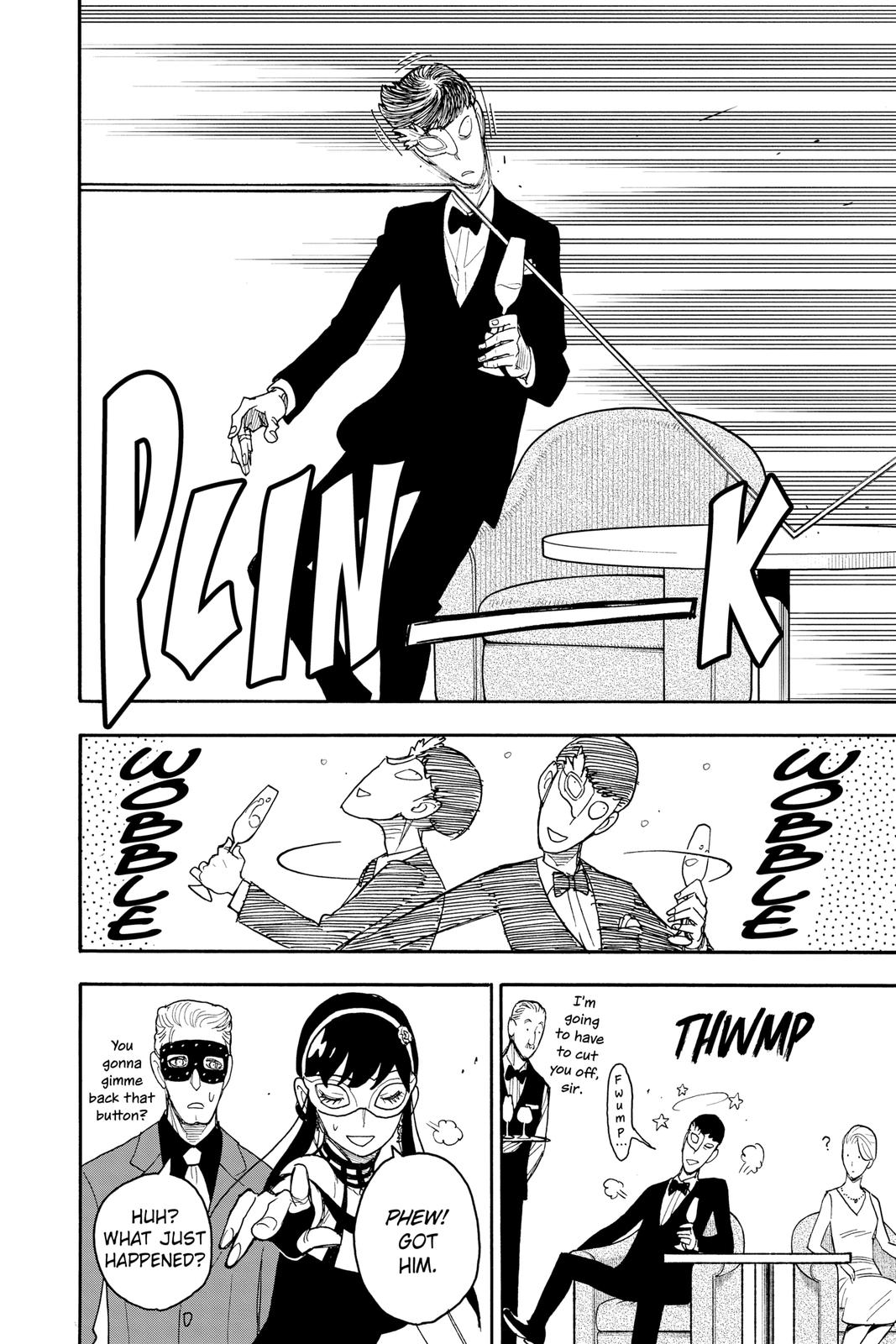 Spy x Family Chapter 47 — page 16
